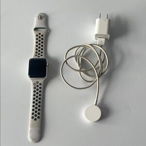 Nike Black and White Watch Band